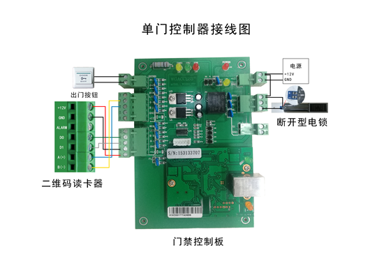 單門控制器實(shí)物接線圖.png