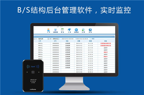 B/S結(jié)構(gòu)后臺(tái)管理軟件、實(shí)時(shí)監(jiān)控