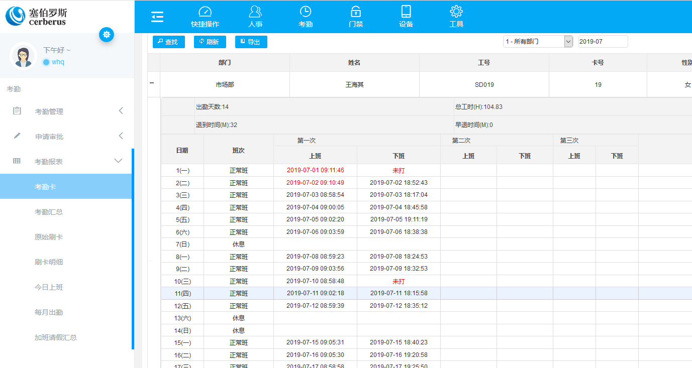 塞伯羅斯ISCS管理系統(tǒng)