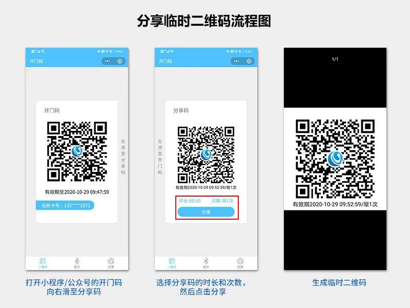 分享限時(shí)限次開門碼給臨時(shí)訪客